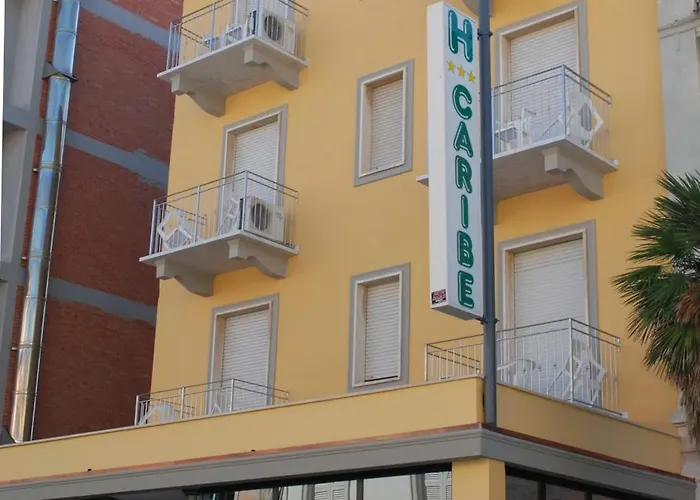 호텔 Caribe 비아레지오